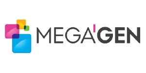 Megagen logo