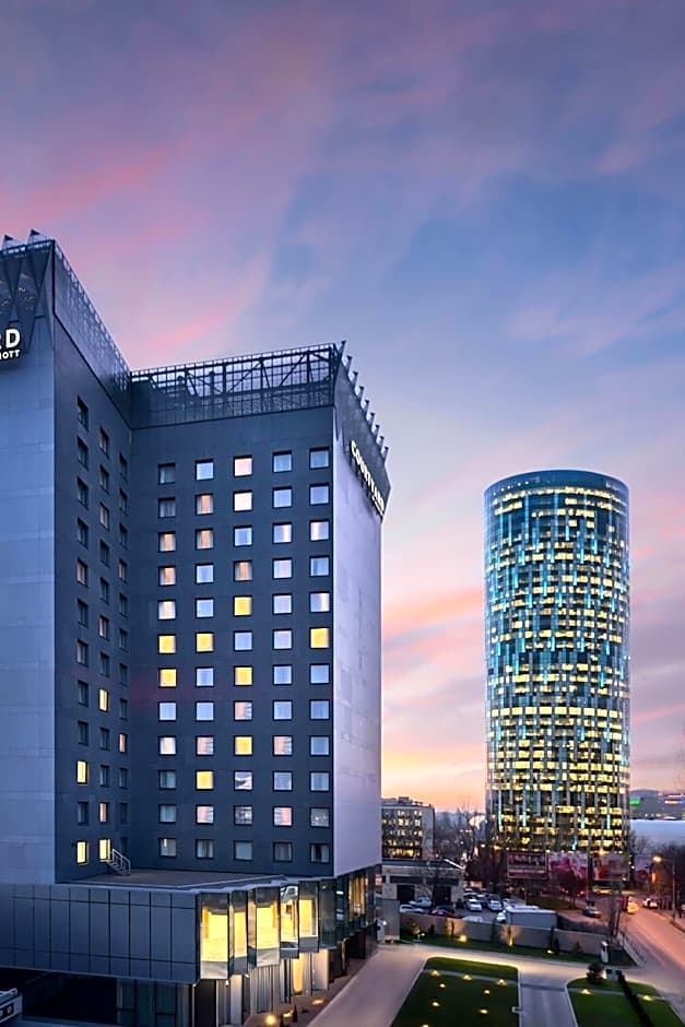 Courtyard by Marriott Bucharest Floreasca exterior