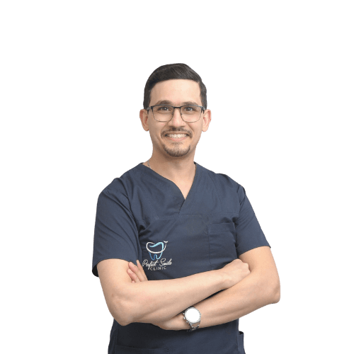 Mahmoud El Saafin (Romania) portrait